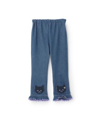 裾フリルネコパンツ 7063509 | ANNA SUI mini (Baby&Kids)/アナ