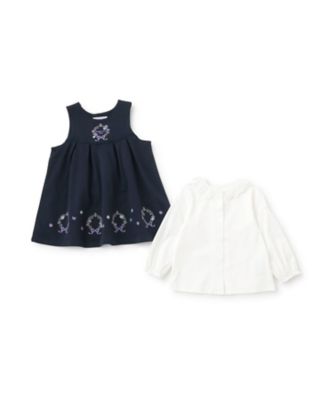 ジャンパースカート＋ブラウス 7063510 | ANNA SUI mini