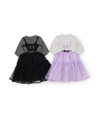 ネコチュールドッキングワンピース 7063511 | ANNA SUI mini