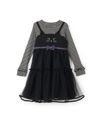 ネコチュールドッキングワンピース 7063511 | ANNA SUI mini