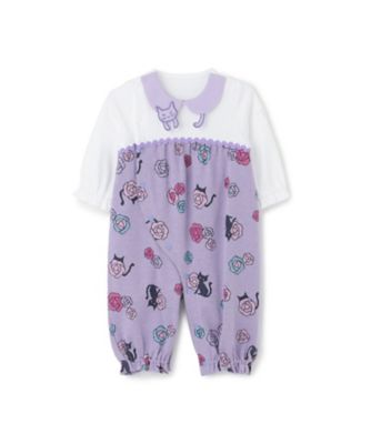 バラねこジャガード2WAYオール 7063520 | ANNA SUI mini
