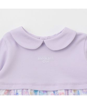 パステルコスメ柄ワンピース 7063522 | ANNA SUI mini