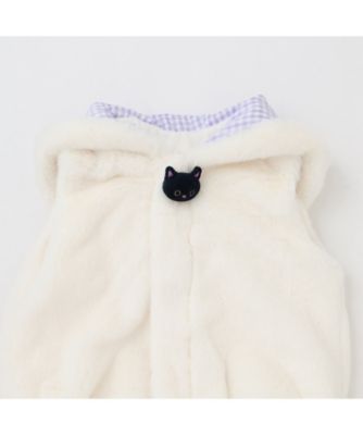 ネコ耳フェイクファーベスト 7063591 | ANNA SUI mini
