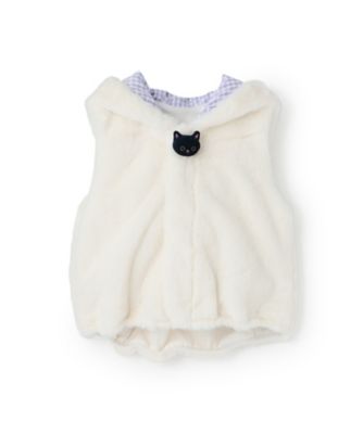 ネコ耳フェイクファーベスト 7063591 | ANNA SUI mini