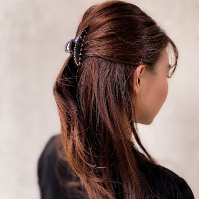 アッカ　ヘアクリップ　ティアラクイーンラージサイズその他