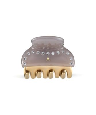 acca ヘアクリップ　スモールサイズ　グレー・ベージュ acca ヘアクリップ スモールサイズ グレー・ベージュ acca ヘア