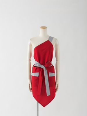 ワンショルダーエプロン 三越伊勢丹オンラインストア 公式