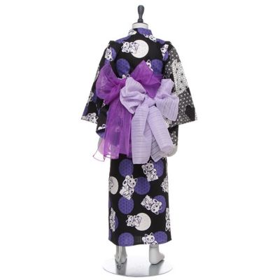 アナスイミニ 花柄 浴衣 Anna sui mini yukata 120-