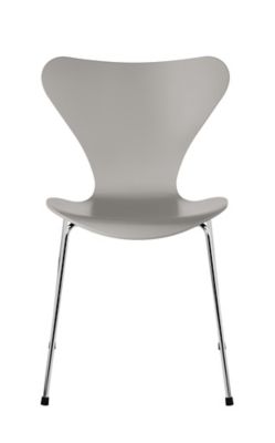 FRITZ HANSEN/フリッツ・ハンセン セブンチェア カラードアッシュ クロームレッグ ナイングレー 椅子【三越伊勢丹/公式】