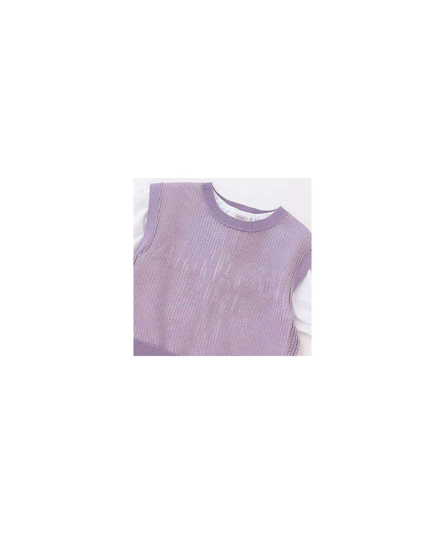メッシュベスト+半袖Tシャツセット | ANNA SUI mini メッシュベスト+半袖Tシャツセット | ANNA SUI mini