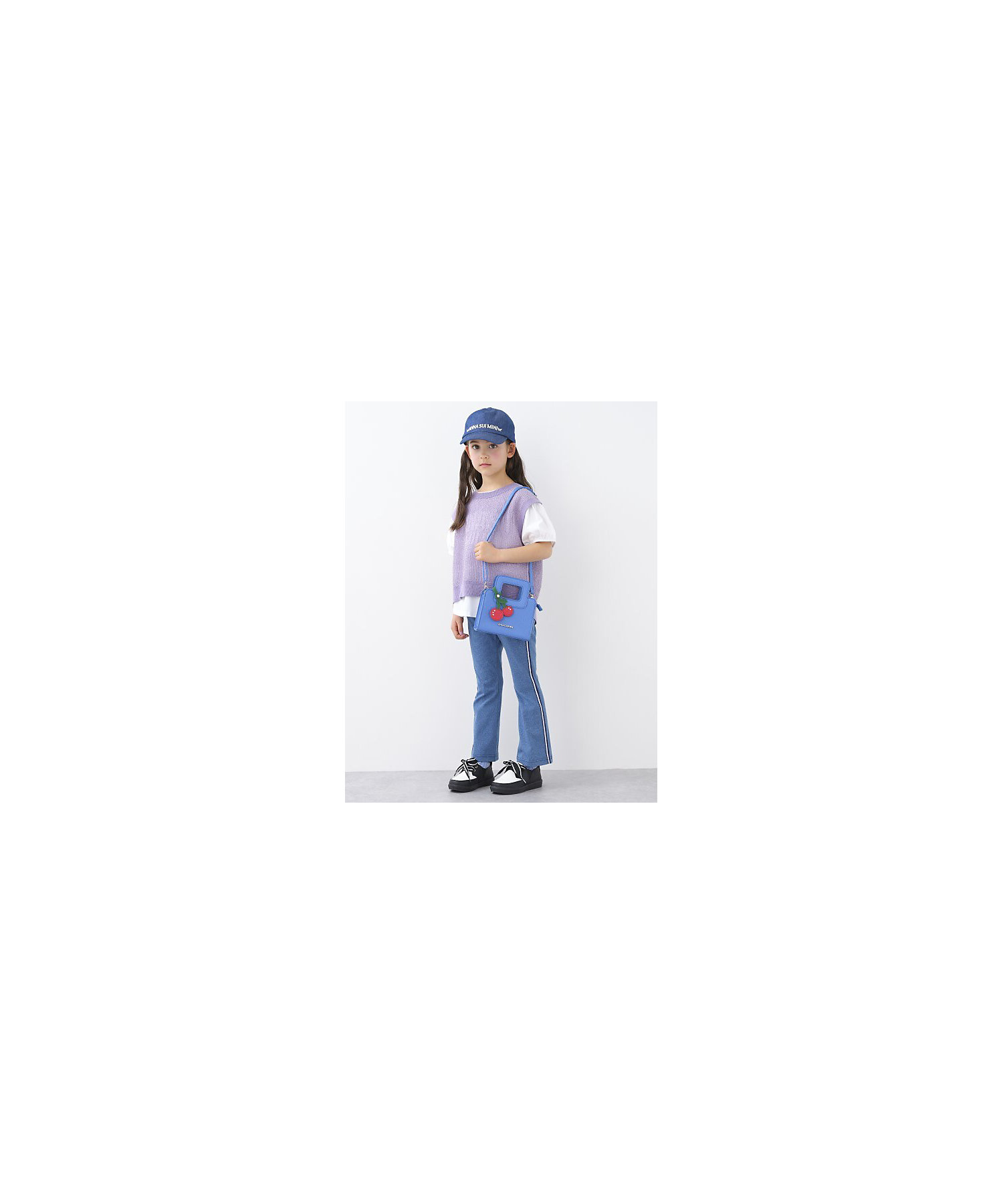 メッシュベスト+半袖Tシャツセット | ANNA SUI mini メッシュベスト+半袖Tシャツセット | ANNA SUI mini