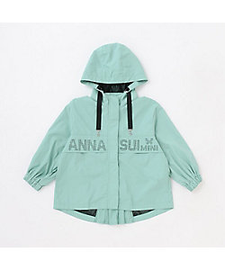 ANNA SUI mini(Baby&Kids)/アナ スイ・ミニ ロゴレザーカットブルゾン