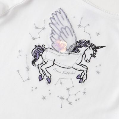 反物 浴衣 ANNA SUI mini アナスイミニ/ユニコーン星座Tシャツ