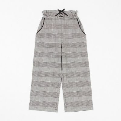 ＜ANNA SUI mini (Baby&Kids)＞レースアップ　ワイドパンツ