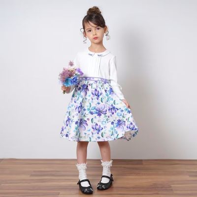 水彩花柄コハレドッキングワンピース | ファッション・服 | 三越伊勢丹  