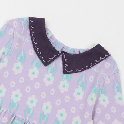 Flower Pannel ジャガード カットワンピース | ANNA
