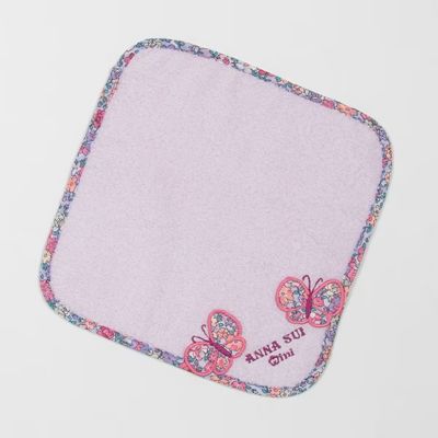 ＜ANNA SUI mini (Baby&Kids)＞刺しゅうハンドタオル