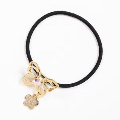 ＜ANNA SUI mini (Baby&Kids)＞金属蝶ヘアポニー
