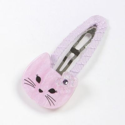 ＜ANNA SUI mini (Baby&Kids)＞アクリルネコパッチンピン