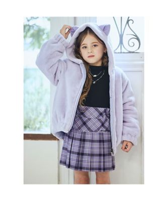 ANNA SUI mini 【あったか裏微起毛】プリーツスカパン 150cm あったか裏微起毛】プリーツスカパン | ANNA SUI mini