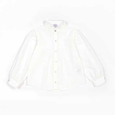 ＜ANNA SUI mini(Baby&Kids)＞【セレモニー】スタンドカラーブラウス