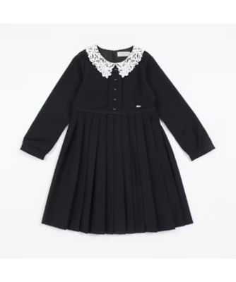 ANNA SUI mini　セレモニー紺色ワンピースドレス/フォーマル