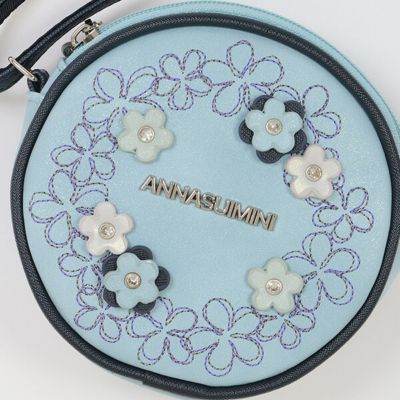 お花刺しゅうショルダーバッグ | ANNA SUI mini (Baby&Kids