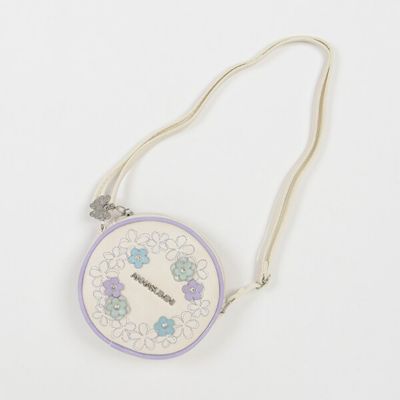 お花刺しゅうショルダーバッグ | ANNA SUI mini (Baby&Kids)/アナ スイ