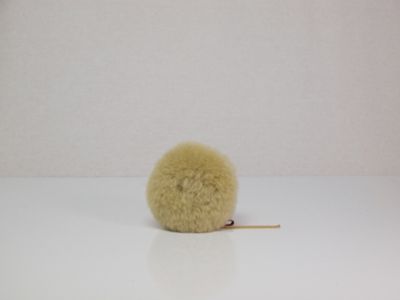 muku+CREME/ムク プリュ クレム 713 ムートンラウンドポーチ グリーン 洗面化粧ポーチ【三越伊勢丹/公式】