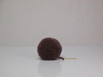 muku+CREME/ムク プリュ クレム 713 ムートンラウンドポーチ モカ 洗面化粧ポーチ【三越伊勢丹/公式】