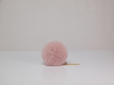 muku+CREME/ムク プリュ クレム 713 ムートンラウンドポーチ ピンク 洗面化粧ポーチ【三越伊勢丹/公式】