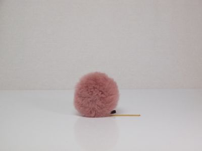 muku+CREME/ムク プリュ クレム 713 ムートンラウンドポーチ ローズ 洗面化粧ポーチ【三越伊勢丹/公式】