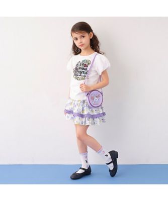 １５ｔｈ Ａｎｎｉｖ．” フラワー柄２段キュロット | ANNA SUI mini (Baby&Kids)/アナ スイ・ミニ |  三越伊勢丹オンラインストア・通販【公式】