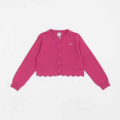 ＜ANNA SUI mini (Baby&Kids)＞裾スカラップカーディガン