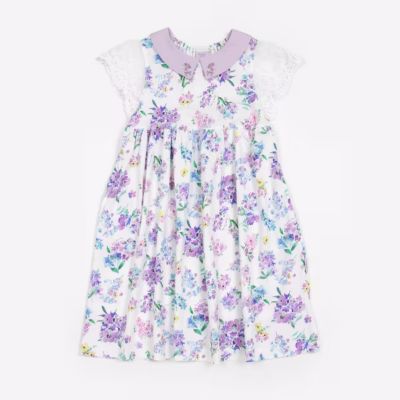 ＜ANNA SUI mini(Baby&Kids)＞ユニコーン花柄カットワンピース