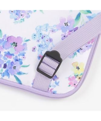 ユニコーン花総柄マチつきナップサック | ANNA SUI mini