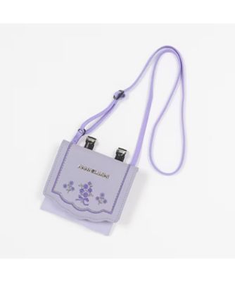 お花ブーケ刺しゅう移動ポケット | ANNA SUI mini (Baby&Kids