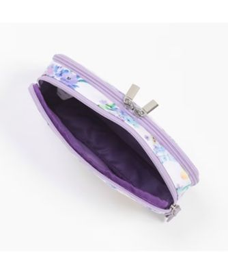 アナスイミニ【新品タグ付き】ユニコーン　花総柄　　マチつき　ナップサック ユニコーン花総柄マチつきナップサック | ANNA SUI mini