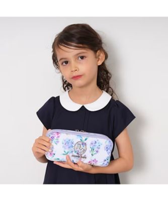 ユニコーン花総柄多機能ポーチ | ANNA SUI mini (Baby&Kids