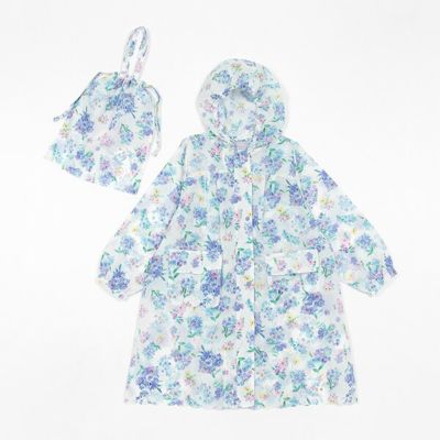 ＜三越伊勢丹/公式＞ ANNA SUI mini(Baby & Kids)/アナ スイ・ミニ ユニコーン花柄レインコート シロ コート・ジャケット【三越伊勢丹/公式】