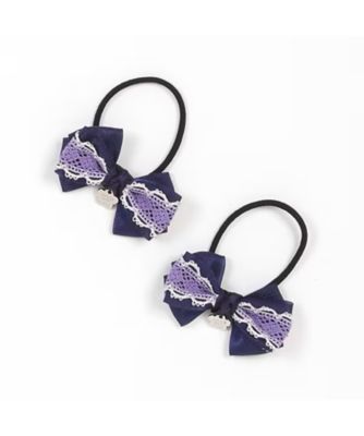＜ANNA SUI mini (Baby&Kids)＞リボンヘアゴム２個セット