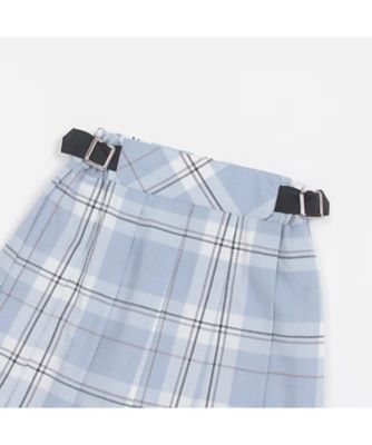 アナスイミニ　140  チェック　ビスチェ　長袖　プリーツスカパン　スカート 人気商品再入荷】【直営店で取り扱い無し】チェックスカパン