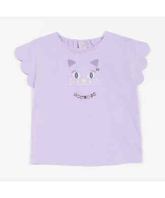 ＜ANNA SUI mini(Baby&Kids)＞ＴｉＴｉ半袖Ｔシャツ