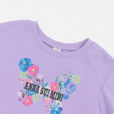 チョウ花プリント半袖Ｔシャツ | ANNA SUI mini (Baby&Kids)/アナ スイ・ミニ | 三越伊勢丹オンラインストア・通販【公式】