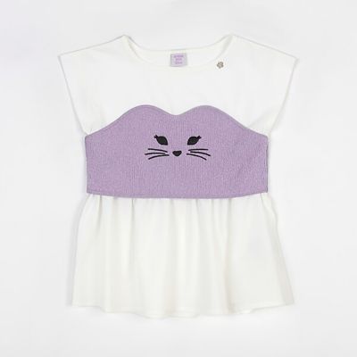 ニットネコビスチェチュニック半袖Ｔシャツ | ANNA SUI mini(Baby&Kids)/アナ スイ・ミニ |  三越伊勢丹オンラインストア・通販【公式】