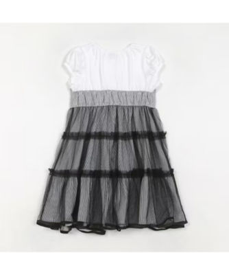 ANNA SUI mini♡今季猫チュールワンピース♡140