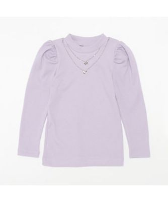 ＜ANNA SUI mini(Baby&Kids)＞ネックレステレコトップス