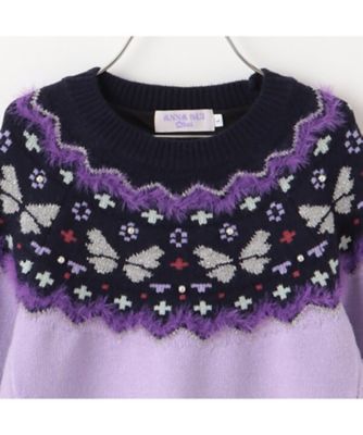 ノルディックセーター 7144204 | ANNA SUI mini (Baby&Kids