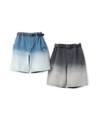 グラデーションハーフパンツ　７１５１１０７