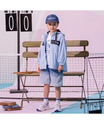 グラデーションハーフパンツ　７１５１１０７